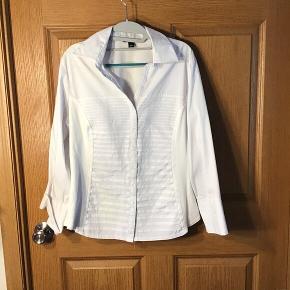 Zac & Rachel White Blouse - Picture 1 of 2